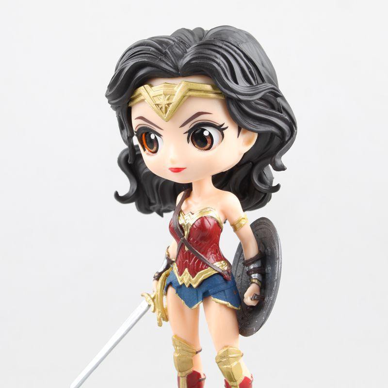Mô hình nhân vật Wonder Woman - Cao 15cm