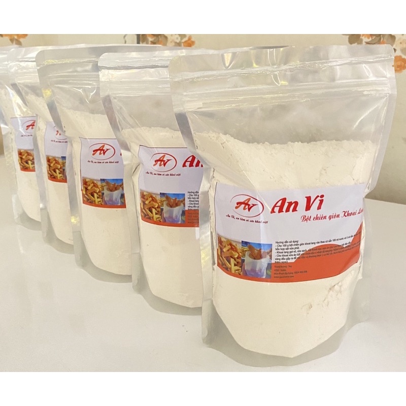 BỘT CHIÊN GIÒN KHOAI LANG