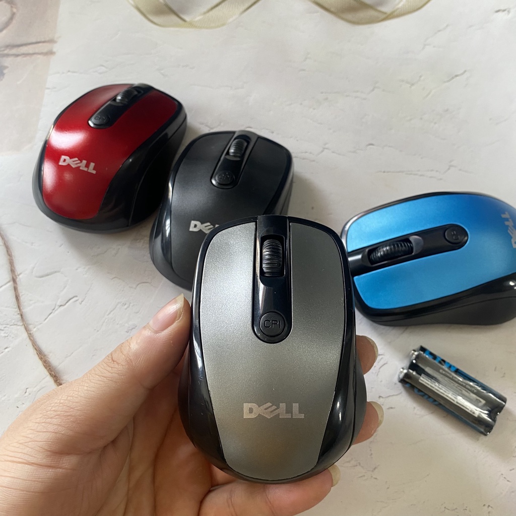 Chuột M185  Chuột Không Dây Logitech M185 / Dell WM138  - Bảo hành 1 năm lỗi đổi mới