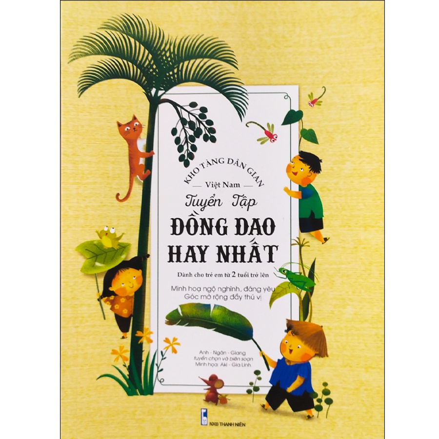 Sách An Phúc - Combo Tuyển Tập Đồng Dao Hay Nhất + Tuyển Tập Những Chuyện Kể Hay