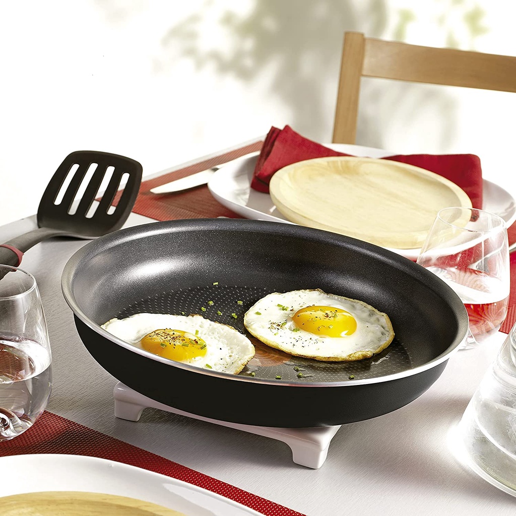 Bộ nồi chảo TEFAL INGENIO ESSENTIAL 10 MÓN -  MADE IN FRANCE