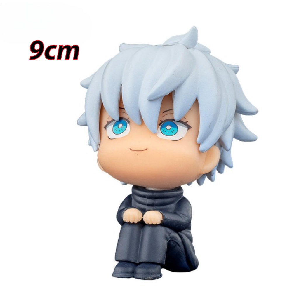 Mô hình Jujutsu Kaisen Gojo Satoru dáng đứng 20cm, figure Jujutsu Kaisen, mô hình chú thuật hồi chiến trang trí decor