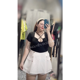 QUẦN GIẢ VÁY BIGSIZE [ẢNH THẬT]]