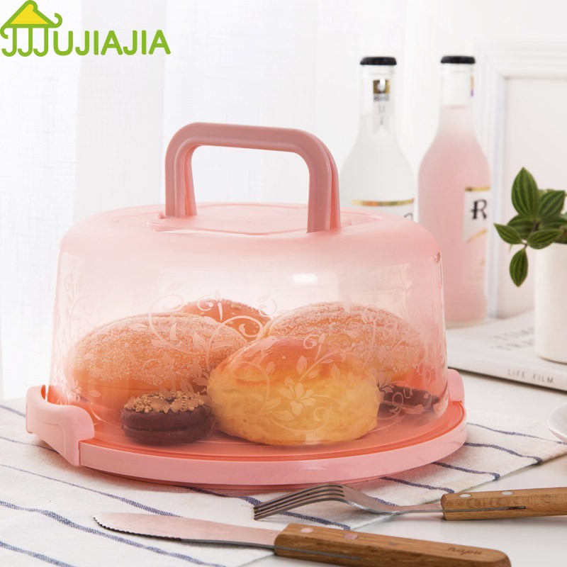 Hộp Đựng Bánh JUJIAJIA Kích Thước 8 Inch Tiện Dụng Cho Gia Đình