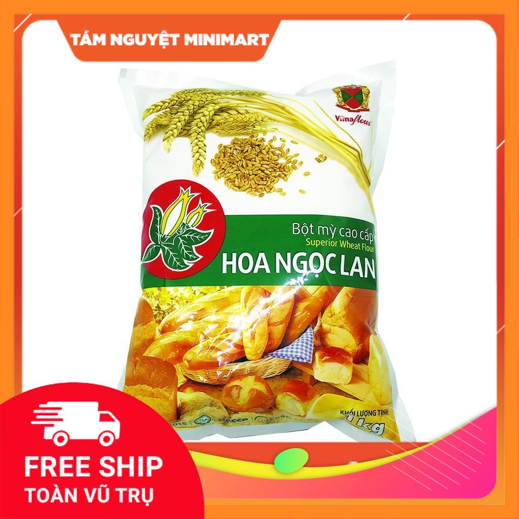 5 GóiBột Mì Hoa Ngọc Lan 1KG