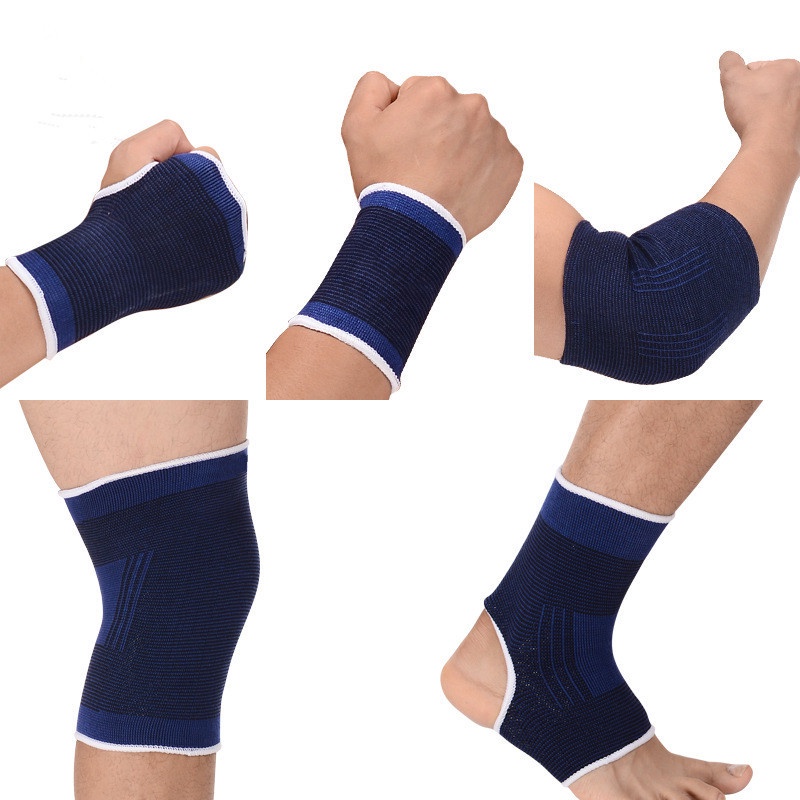Bộ Đệm Bảo Vệ Đầu Gối / Khuỷu Tay / Cổ Tay Chống Bong Gân Khi Chơi Bóng Rổ / Nhảy Múa Cho Bé