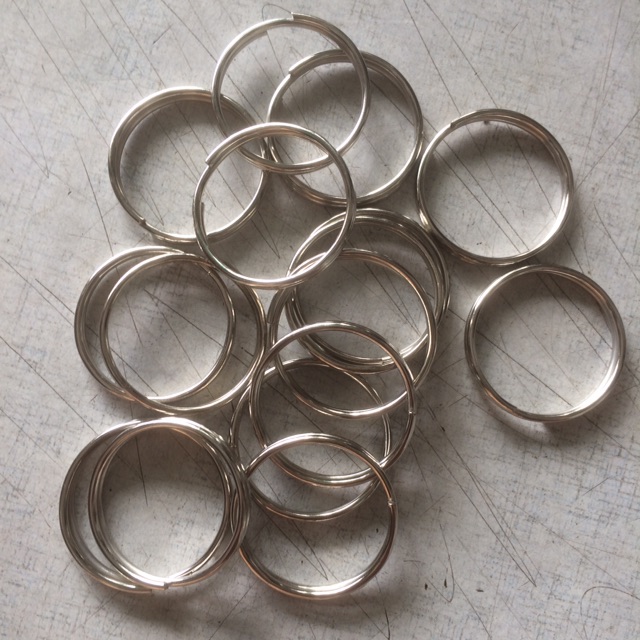 Khoen móc khoá 2cm gồm 200 cái