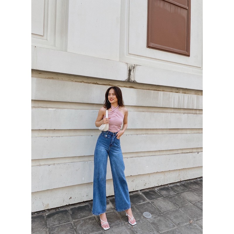 Quần ống suông Haley jean RÊVER
