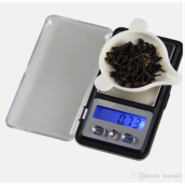 Cân tiểu ly bỏ tủi nhỏ gọn đo dãi từ 0.01 đến 200 gram - B.214 siêu nhạy