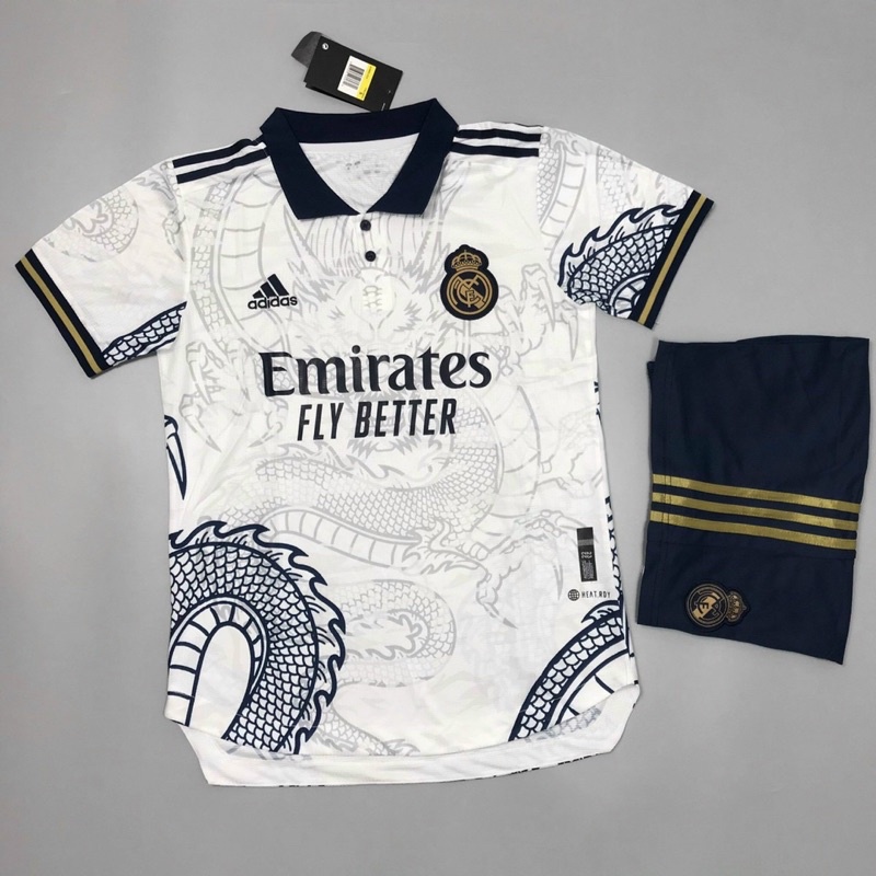 ÁO BÓNG ĐÁ REAL MADRID MẪU MỚI NHẤT 2023 , ÁO ĐÁ BÓNG ĐẸP