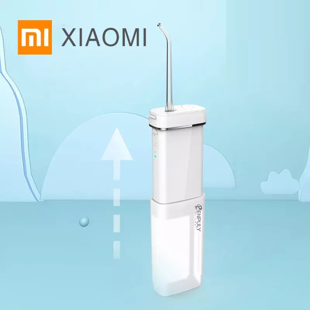 [Mẫu mới]Máy tăm nước Xiaomi ENPULY M6,M6 Plus mini công suất mạnh mẽ, tần số cao kháng nước IPX8 thuận tiện đi du lịch