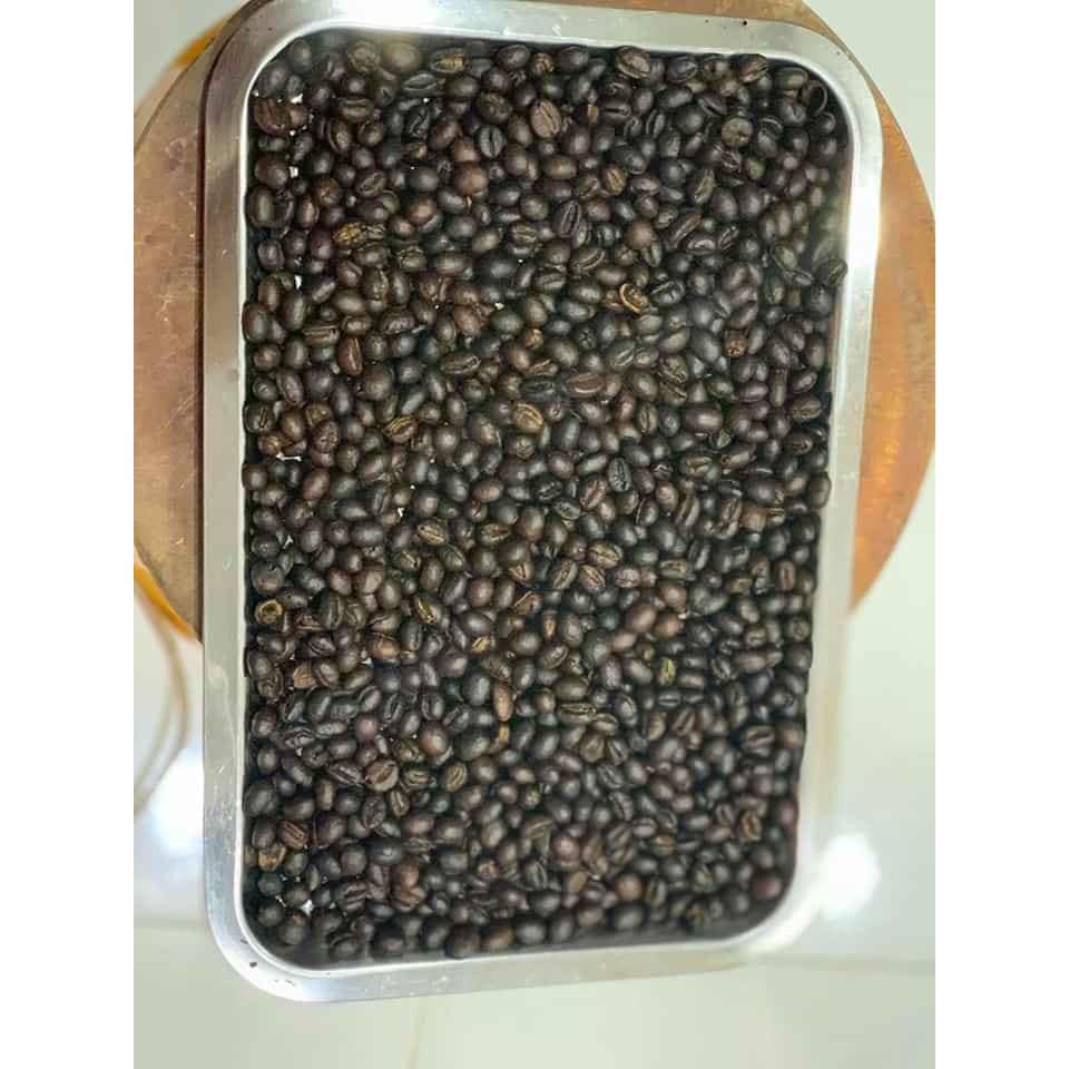 cà phê culi nguyên chất 100%