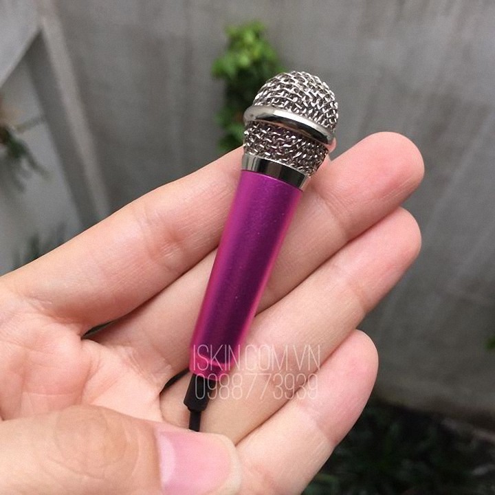 Micro Mini Hát Karaoke Trên Điện Thoại Gọn Nhẹ