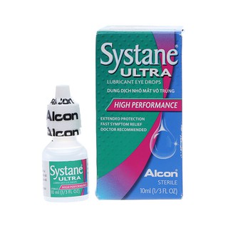 Dung Dịch Chăm Sóc Mắt Systance Ultra 5ml Và 10ml