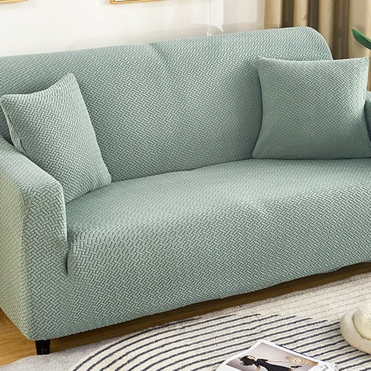 Vỏ bọc ghế sofa chữ L với 1/2/3/4 chỗ ngồi dày dặn co giãn tốt để trang trí nhà cửa