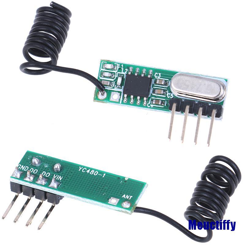 CHANNEL Mô Đun Thu Phát Tín Hiệu Không Dây 433mhz