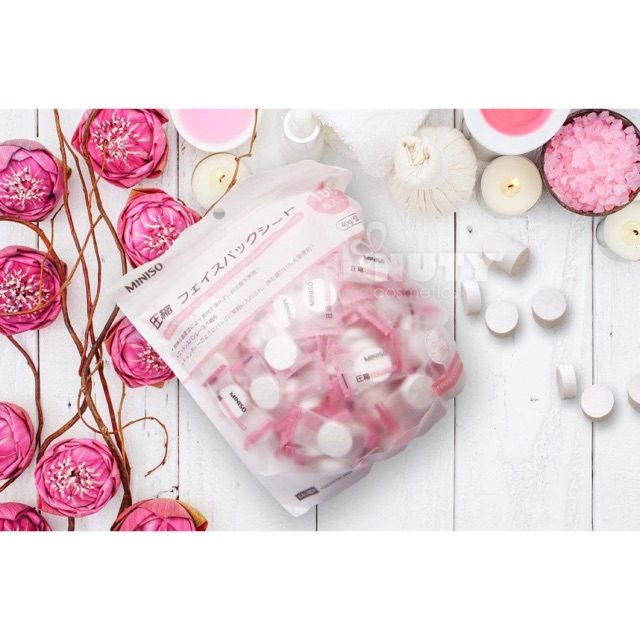 Mặt Nạ Dạng Nén Miniso Mask