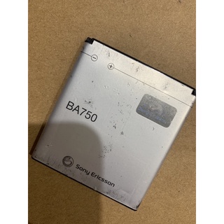 Pin sony ericsson ba750