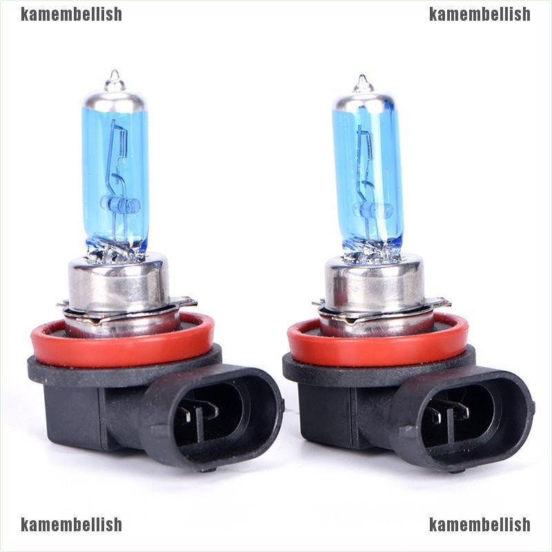 2 Bóng Đèn Halogen Siêu Sáng H11 12v 55w Cho Xe Hơi