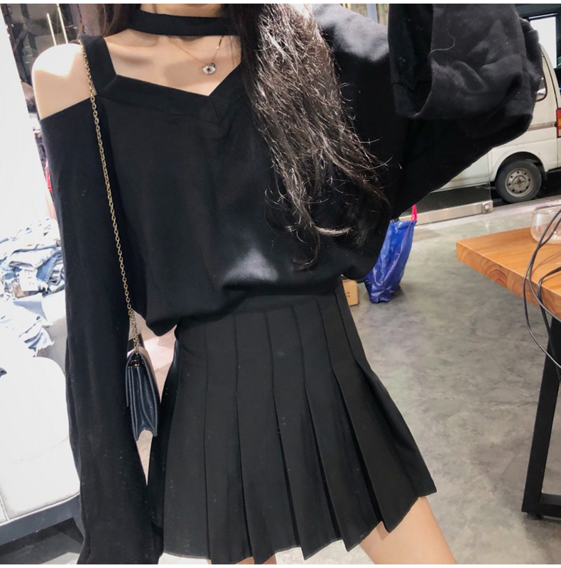 【Miss Sumey】Áo Sơ Mi Nữ Dài Tay Màu Trơn Phong Cách Hàn Quốc | BigBuy360 - bigbuy360.vn