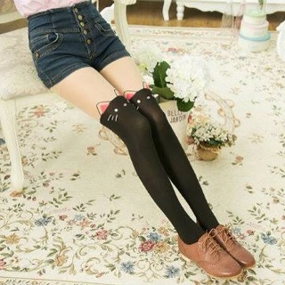 Quần Tất Giả Boot đầu mèo