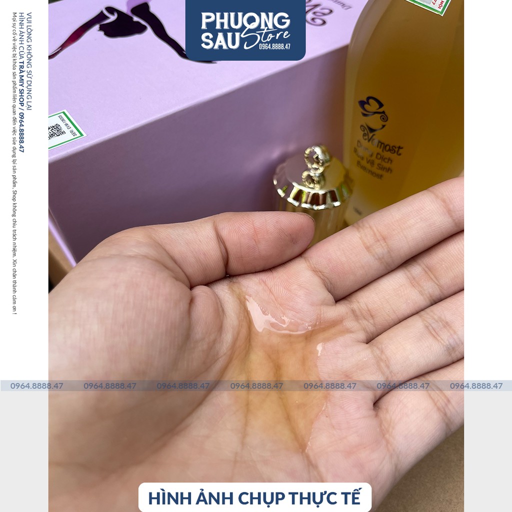 [CHÍNH HÃNG] Dung Dịch Vệ Sinh Evamost Se Khít, Sạch Khuẩn, Dưỡng Hồng,Thơm Quyến Rũ 120ml