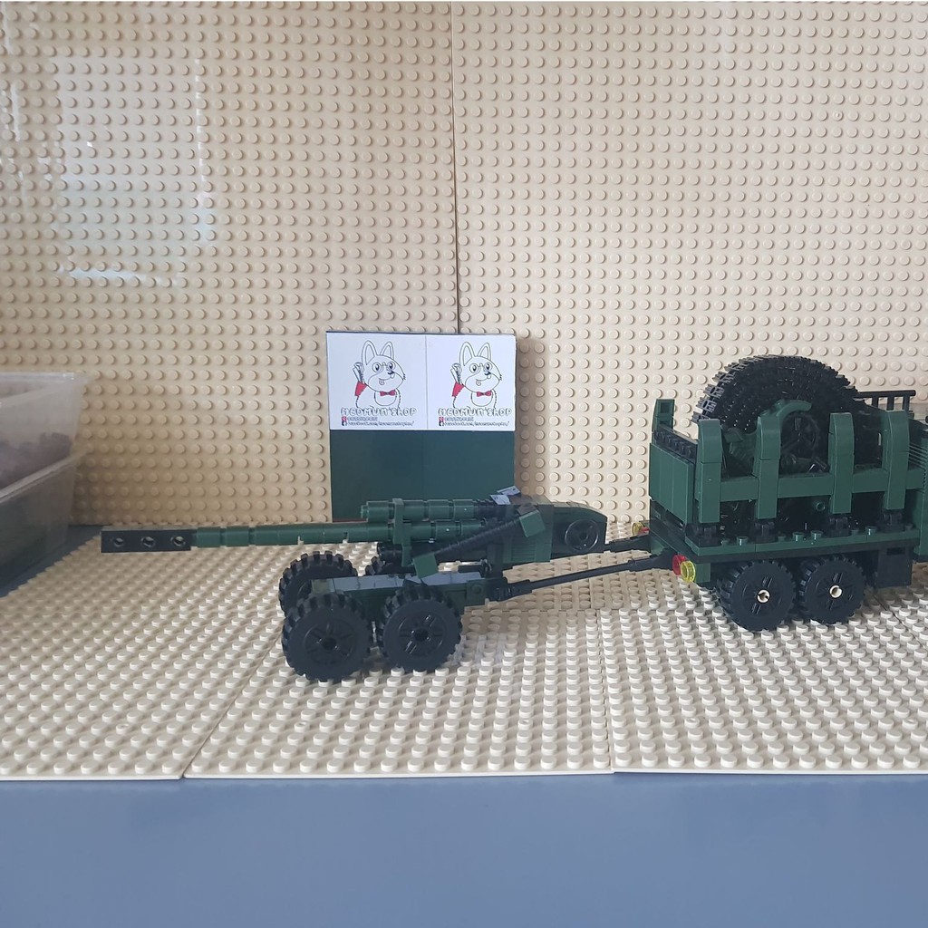 Lego - 155mm howitzer - hàng thủ công bằng tay do Việt Nam sản xuất