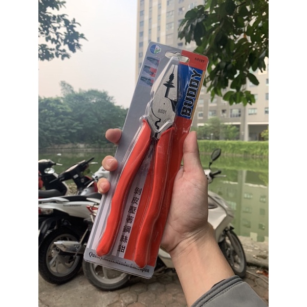 9″ Kìm điện cao cấp 3 trong 1 BUDDY A0105 (dungcu) RẺ NHẤT THỊ TRƯỜNG