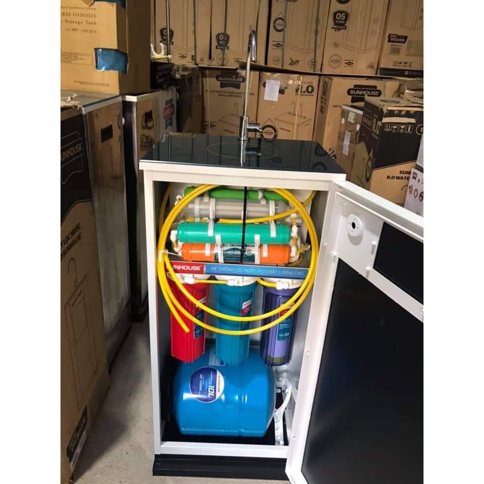 Máy lọc nước R.O Sunhouse SHA88116K 10 lõi - Hàng trưng bày điện máy xanh