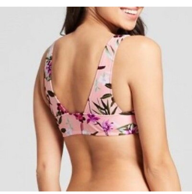 Bikini hai mảnh nữ đẹp hoa tre top floral sang chảnh, SPF50+ UV100 protect chống nóng bảo vệ da VNXK XHI17 | BigBuy360 - bigbuy360.vn