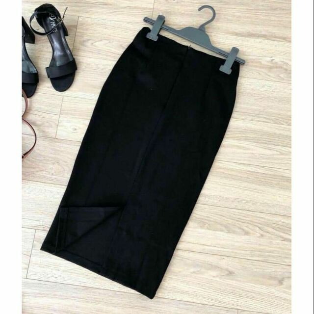 Chân váy bút chì dáng dài,Chân váy công sở nữ Umi co giãn | BigBuy360 - bigbuy360.vn