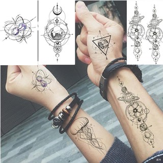 ✼✼┇ Set 3 Hình Xăm Dán Tạm Thời Chống Nước