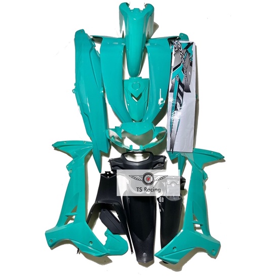 Dàn áo sirius màu xanh lục bảo - tặng team 3 lớp