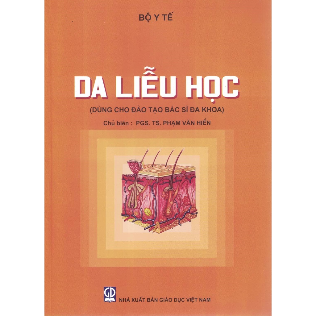 Sách - Da Liễu Học (Dùng Cho Đào Tạo Bác Sĩ Đa Khoa)