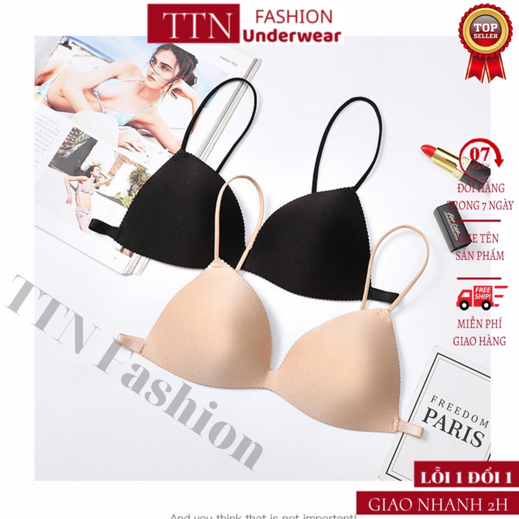 Áo Ngực Nữ TTN, Áo Lót Không Gọng, Bra Su Mút Mỏng A818