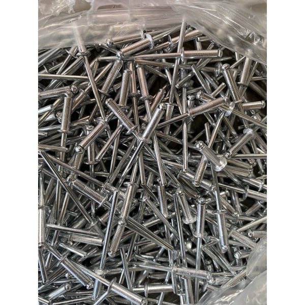 100g Đinh rút nhôm, đinh rút rive 4 phân, 5 phân