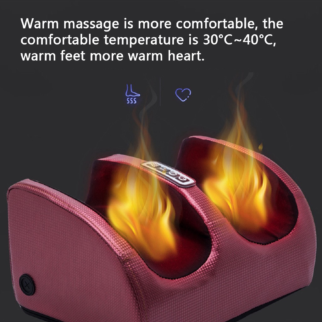 Máy massage chân xoa bóp bấm huyệt bàn chân giúp thư giãn