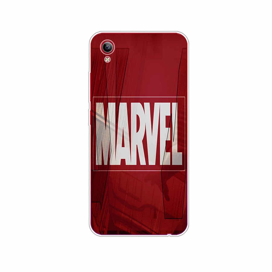 MARVEL Ốp Lưng Bảo Vệ Điện Thoại Vivo Y53 Y55 Y91 Y91C S1 2019 S1 Pro