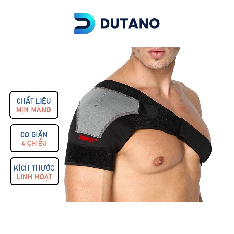 Đai bảo vệ khớp vai chống trật khớp phục hồi chức năng đai đeo vai cho nam tập gym