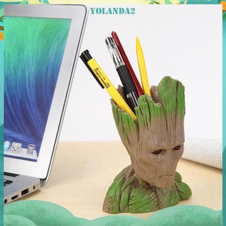 Chậu Hoa Hình Nhân Vật Groot Dễ Thương