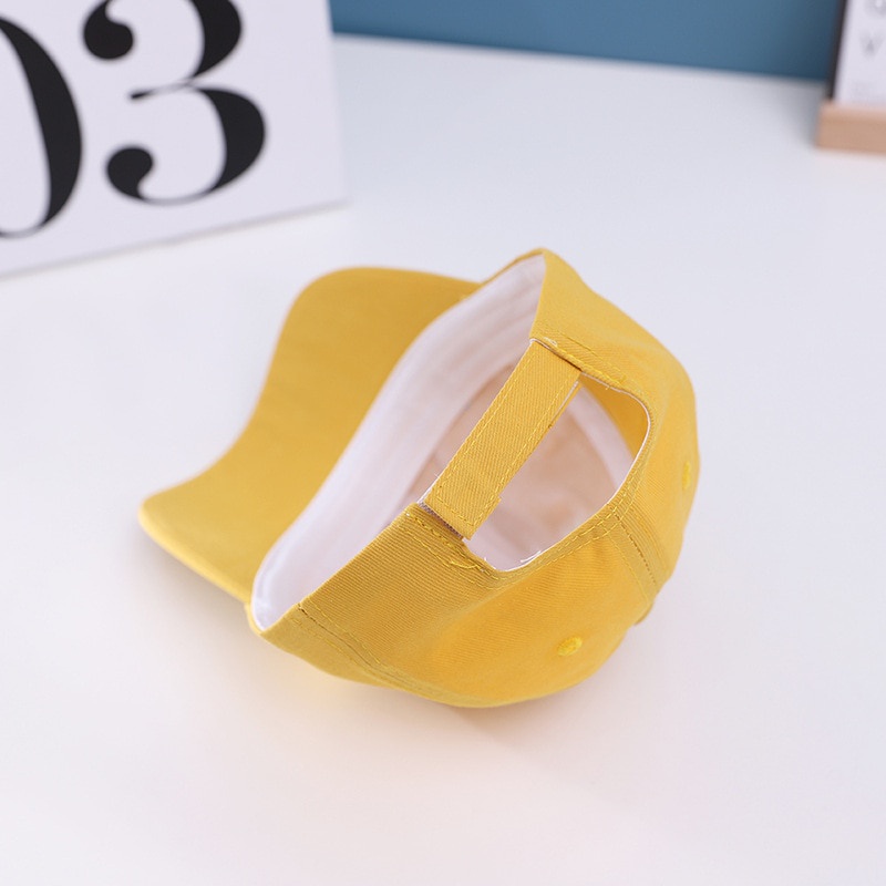 Mũ Lưỡi Trai Họa Tiết Hoạt Hình Thời Trang Xuân Hè Cho Bé 1-3 Tuổi