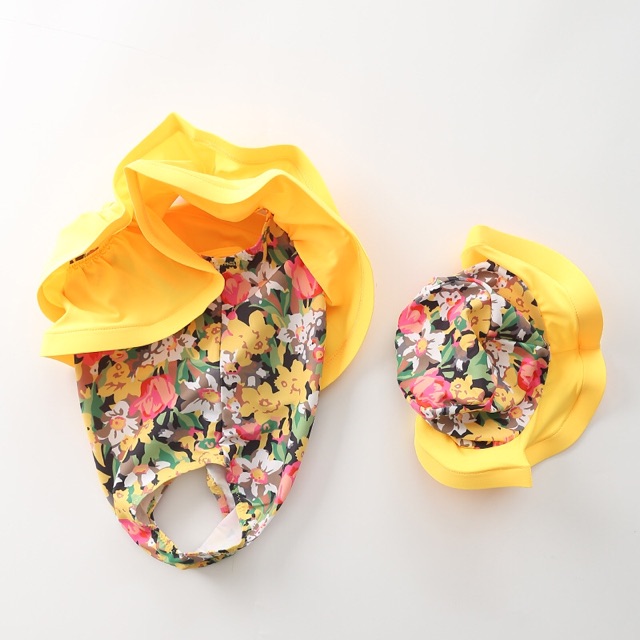 Bikini kèm mũ cho bé