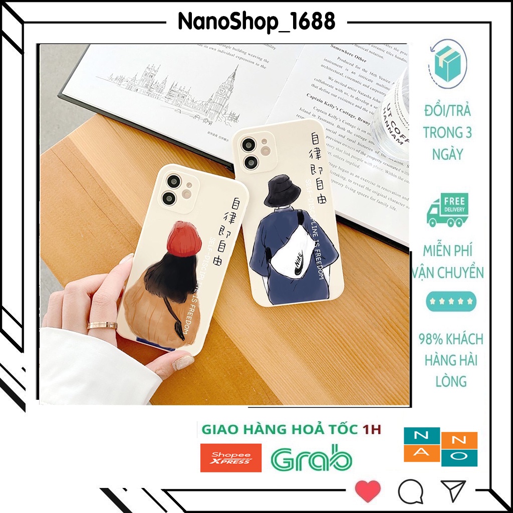 Ốp Lưng Iphone Dẻo Cạnh Vuông In Hình ,Bảo Vệ Camera cho Ip 7Plus,8plus,x,xs,xsmax,11,11promax,12,12 pro max,13,13promax