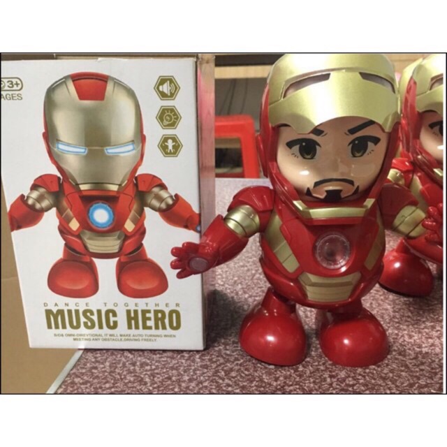 Robot Tự Nhảy Múa Có Đèn Nhạc