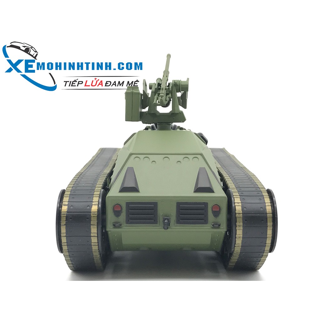 Xe Mô Hình Tĩnh RIPSAW 1:24 Hãng Jada sản xuất (XANH)