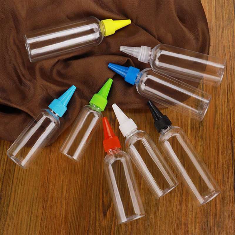 Chai Chiết Mĩ Phẩm ❤ TRÙM SỈ ❤ Chai nhựa pet nắp nhọn 100ml,50ml,30ml,20ml chiết mỹ phẩm, chiết mực , phụ kiện du lịch