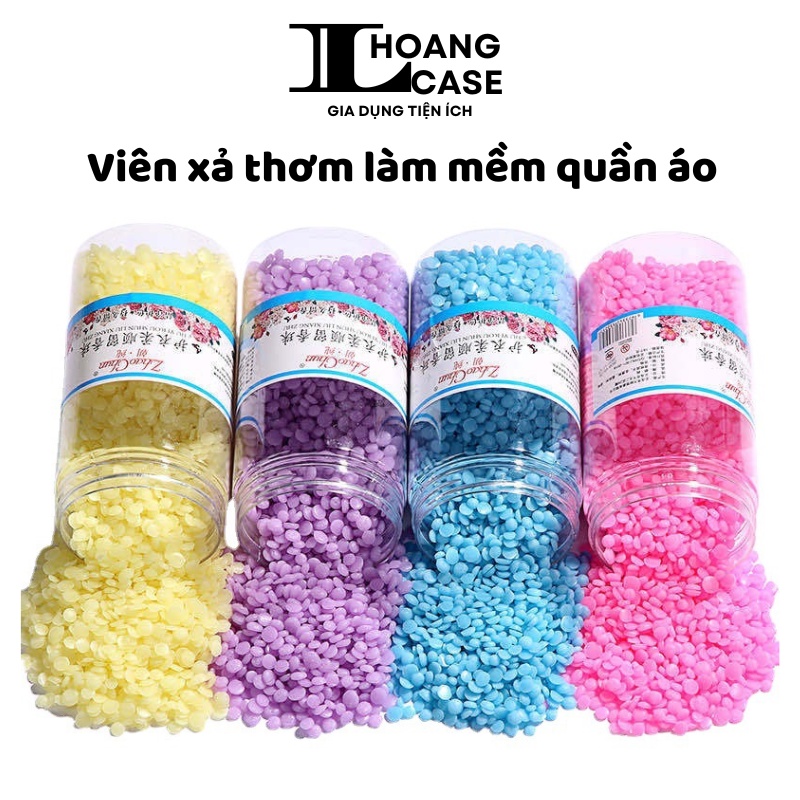 Viên Xả Thơm Quần Áo Nội Địa Trung - Hạt Xả Thơm Làm Mềm Vải