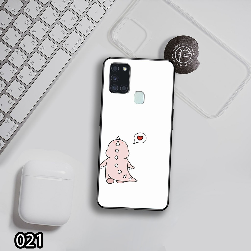 Ốp lưng Samsung A11/A21/A21S  in hình baby chú khủng long siêu đẹp, độc, lạ_KINGSTORE.HN_Ốp SS A11/A21/A21S