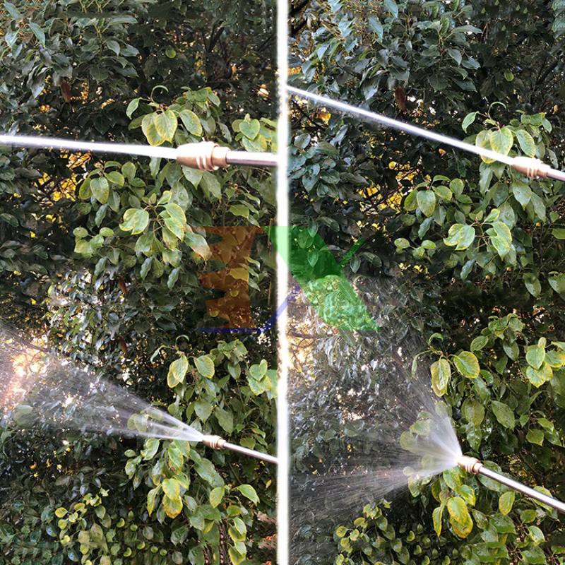 Vòi xịt nước tưới cây, rửa xe Vòi đồng VOI-17 + Đầu nối nhanh 20mm