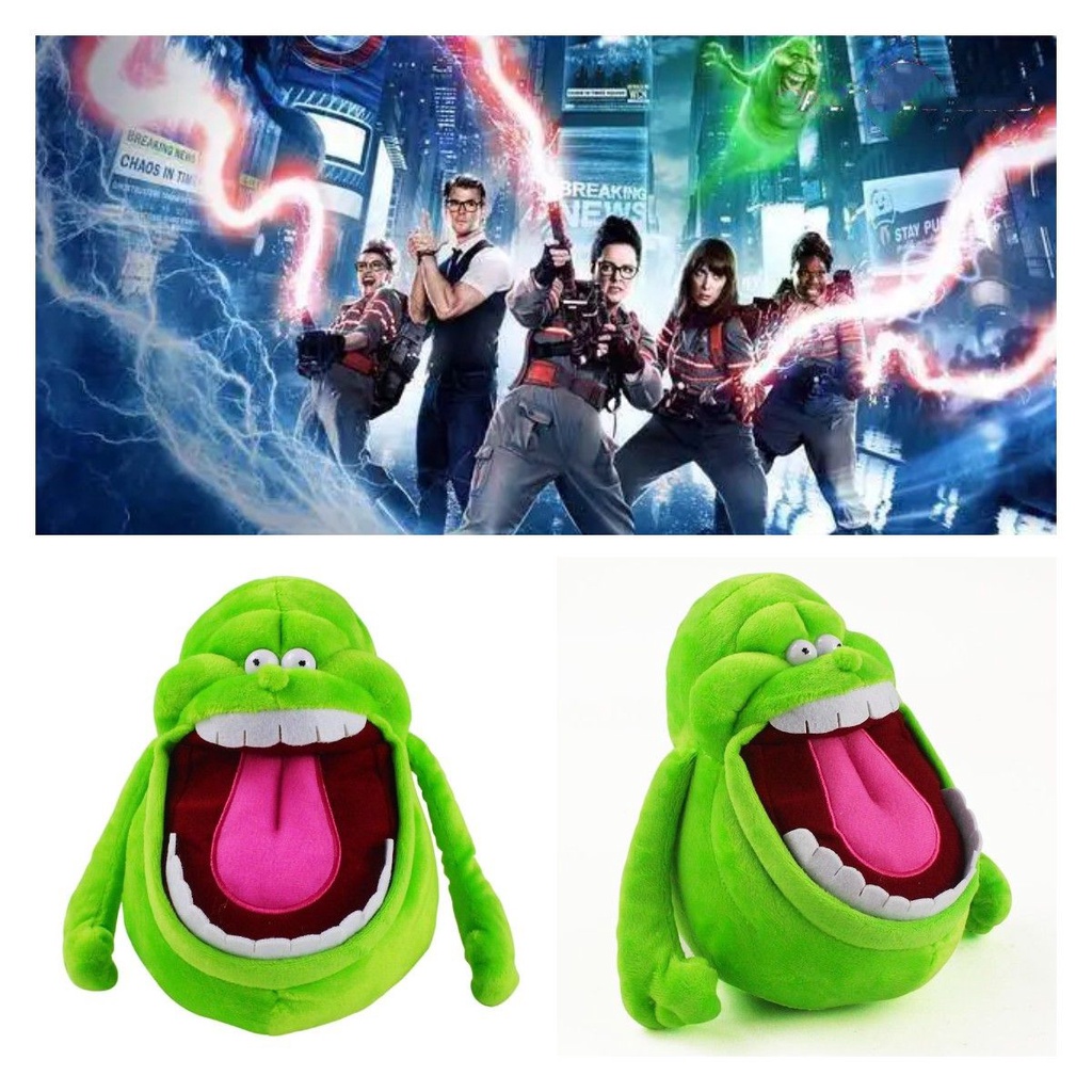 20cm carton Ghostbusters Plush Toys Green Ghost Plush Toy Marshmallow Man And Slimer Plush Toys Bank Sailor Stuffed Dolls